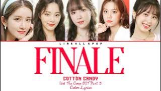 Cotton Candy - Finale  (IDOL : The Coup OST) Color Lyrics