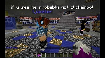 Minecraft tjambler hacking on oc.tc
