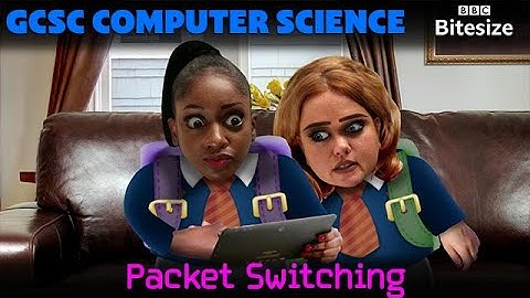 Packet Switching | GCSE Computer Science | BBC Bitesize | Too Tall Productions