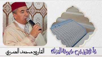 ما تيسر من سورة النمل | القارئ محمد العسري