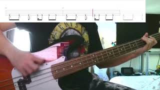 Tren al Sur - Los Prisioneros (Bass cover with tabs)