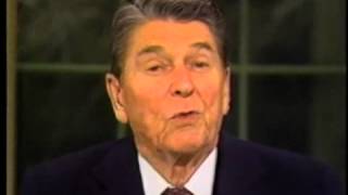 Ronald Reagan On Patriotism And His Message To America (January 11, 1989)