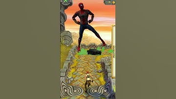 Temple Run 2 Play With Spider Man || Temple Run 2 || Yt Games 10M