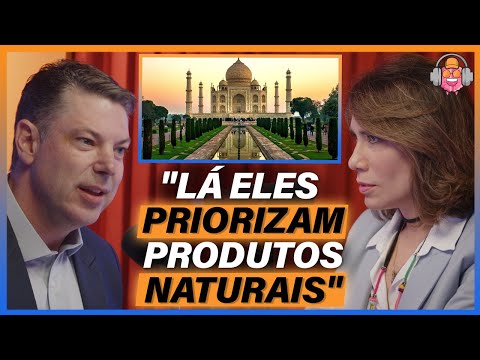 PORQUE A ÍNDIA TEM UM ÍNDICE DE CÂNCER TÃO BAIXO - Dr. Fernando Bastos