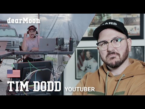 Meet the dearMoon Crew - Tim Dodd | ???????