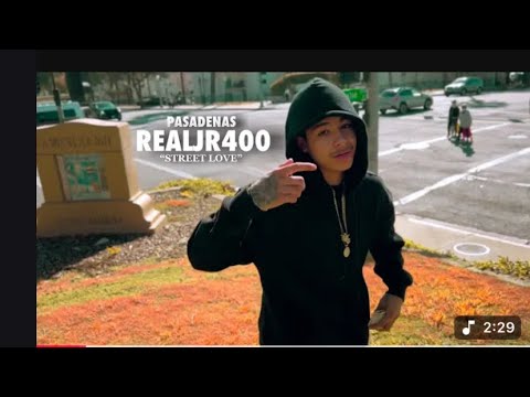Realjr400 Street Love Official Music Video Shot By Richard Dummy Rap Viralvideo Trending