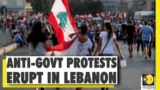 Anti-government protesters back on streets after 3 months pause in Lebanon