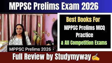 MPPSC Prelims 2026 || Best Books For MPPSC Prelims MCQ Practice & All Compitition Exams || #mppsc📚