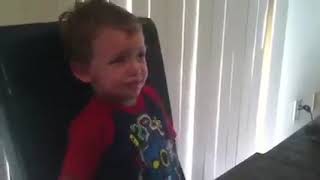 Little Boy Toddler Crying Over Blues Clues Took On Netflix Tantrum Pcso