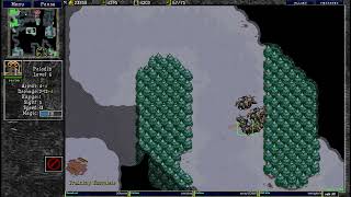 Warcraft 2 No Way Out of This Maze 1v1 u8t3io3p vs dj_boss