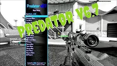 Call of Duty: Black Ops 2: Predator V6.7 Mod Menu Showcase + Download