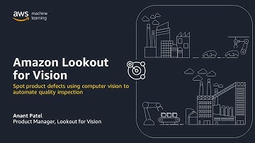 Get Started with Computer Vision for Quality Inspection, with Amazon Lookout for Vision