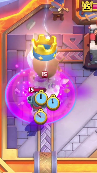 Cards are to op to be playing defense “I guess we’ll never know” #clashroyale #buckets #kanye
