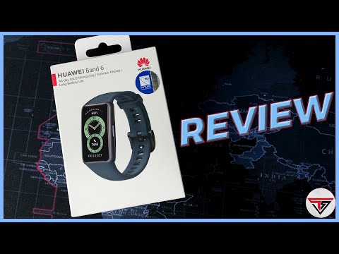HUAWEI Band 6 Review | Fitness Tracker with 96 Workout Modes