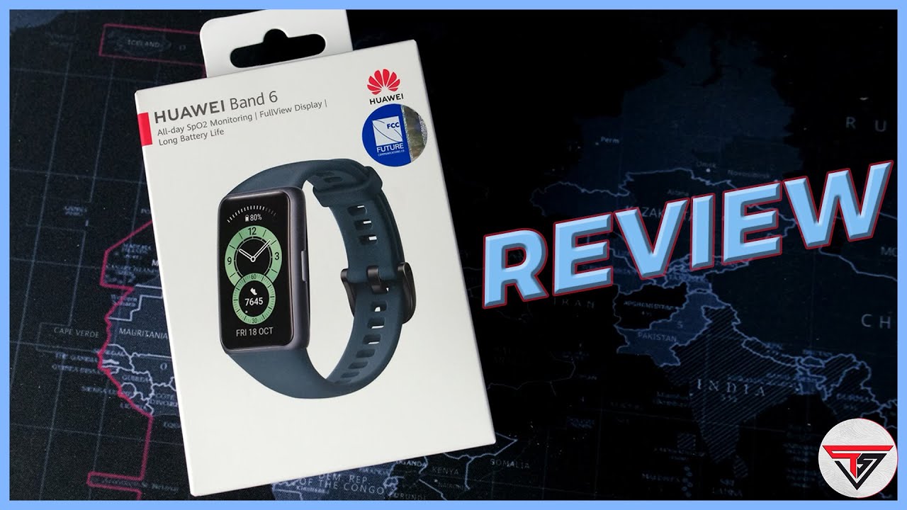 HUAWEI Band 6 Review | Fitness Tracker 