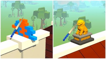 Slice Master - Very Satisfying and Relaxing ASMR Slicing Game (Lv 656-657)