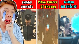 VinhMC KHÓC VÌ TITAN CAMERA MAN BỊ GÃY TAY 😭 G-MAN CÓ PHẢI LÀ THẬT HAY KHÔNG?? THẬT LÀ BÍ ẨN !!