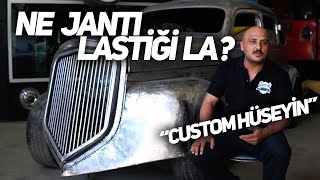 TÜRKİYE BU İŞİ YENİ ÖĞRENİYOR | AĞIR ARABACILAR 3.BÖLÜM "CUSTOM HÜSEYİN" | w/@lordcustomgarage