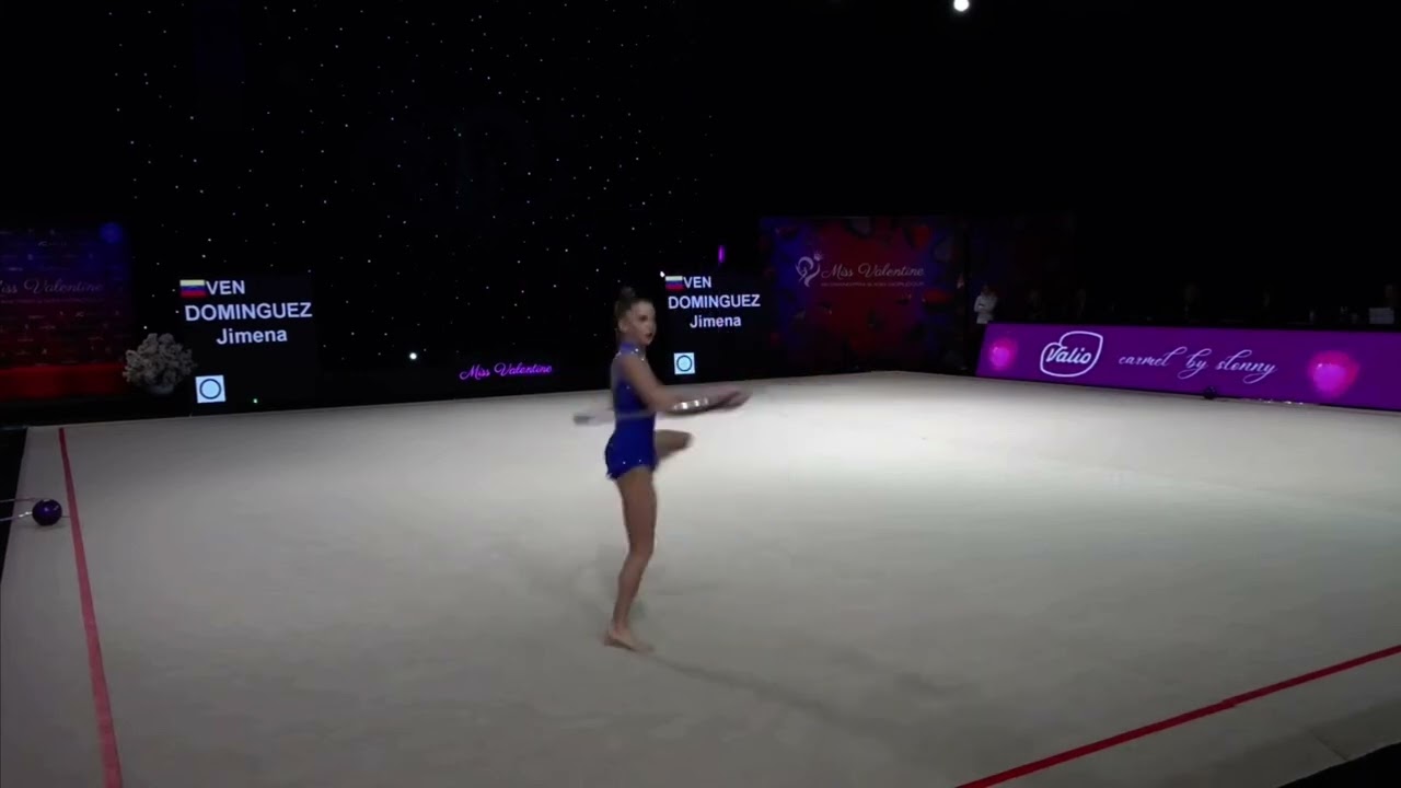 🇻🇪 Jimena Dominguez - hoop (VEN) Miss Valentine 2025