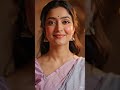 From Shy to Stunning – Saree Transformation ✨
