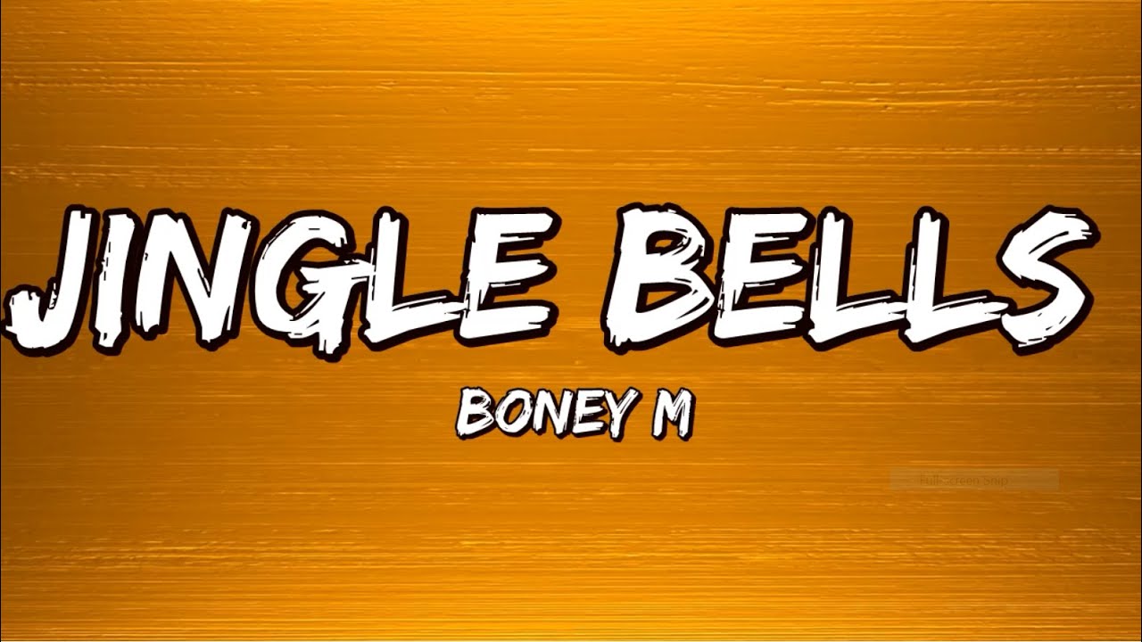Boney M. Jingle Bellslyrics video YouTube
