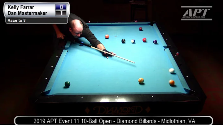 2019 Event 11:  Danny Mastermaker vs Kelly Farrar