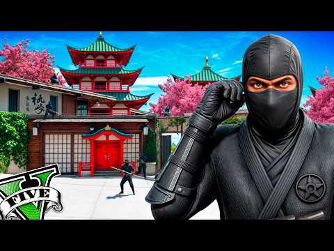 LA CASA DE FRANKLIN es una BASE NINJA en GTA 5