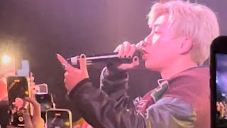 Tyson Yoshi- December | Hi I’M BACK UK Manchester LIVE 20220504