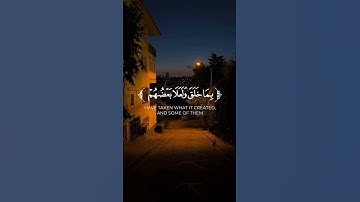 سورة المؤمنون - انس العمادي #quran #اكسبلور #قران_كريم #راحة_نفسية #اكسبلور_فولو #سورة_المؤمنون