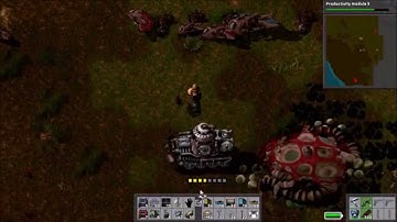 Factorio No Crafting Challenge Ep#56: The Biter Threat