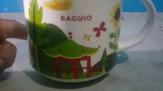 Starbucks mug baguio yah -