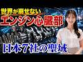 【日本の技術】本田宗一郎も…日本の製造業が自動車エンジンの心臓部で世界を握る | トヨタ・日産・マツダ・ホンダ