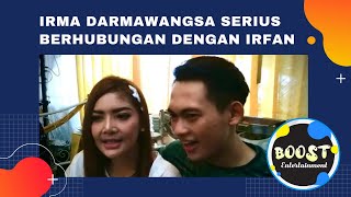 IRMA DARMAWANGSA DAN IRFAN BICARA SOAL CINTA