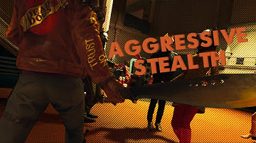 Agressive Stealth in DEATHLOOP