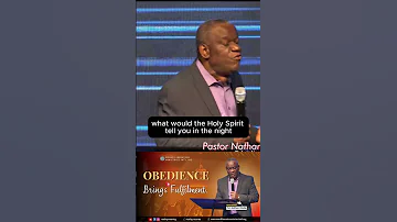 What Is Obedience Pastor Nathan Okolie Worship Jesuschrist 