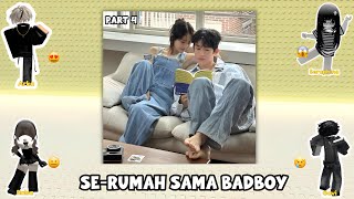 PART 4 ​​💛 ROBLOX CONVERSATION POV ✨ Living in the Same House as a Naughty Guy 😱 #robloxstory #ro...