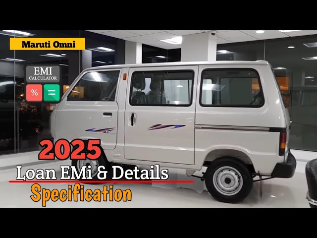 2025 Maruti Omni 8 STR Price Maruti Suzuki Omni 2025 Model 2025 Maruti Omni 8 STR Price in India