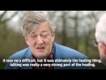 Stephen Fry opens up about his battle with mental health