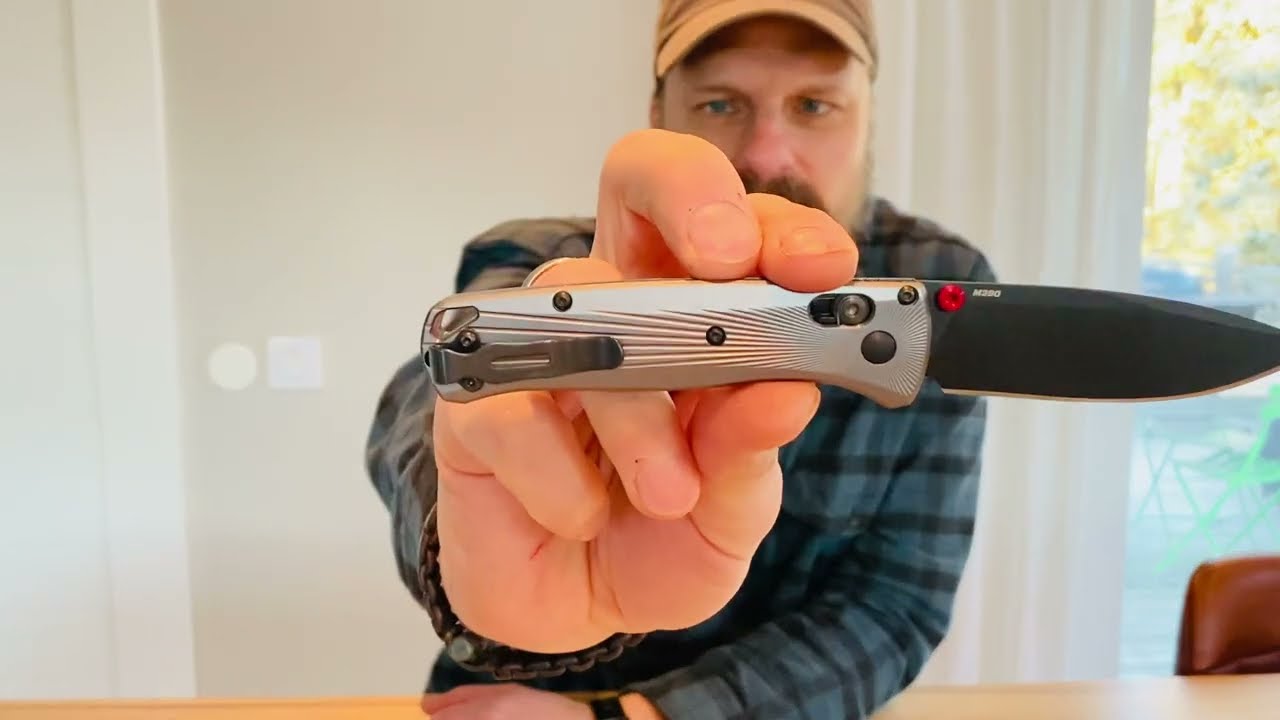 Benchmade Bugout Alu - first thoughts
