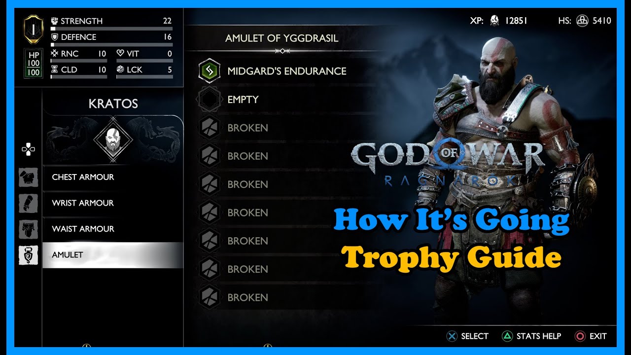 God of War Ragnarok Trophy Guide & Roadmap (2022) - Fextralife