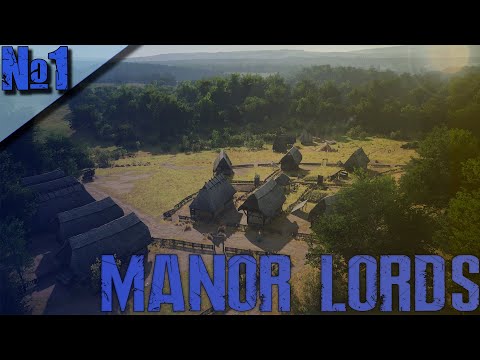Видео: Manor Lords (1) - ДОЛГОЖДАННАЯ И ЛУЧШАЯ ИГРА 2023 ГОДА!