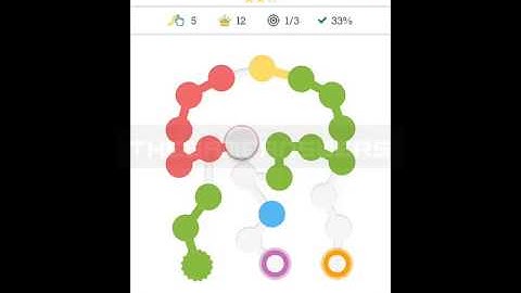 Watercolors Three Colors - Jellyfish Level 22 Walkthrough Solution
