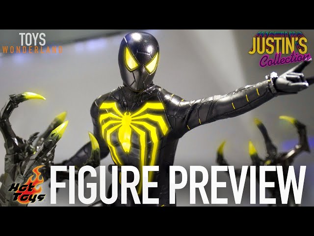 Marvel's Spider-Man (PS4) - Anti-Ock Suit Spider-Man by Hot Toys - The  Toyark - News