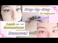 Eyelash Extensions Removal for Beginners || Step-by-Step