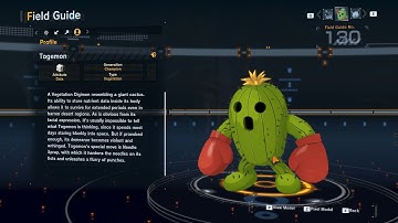 togemon all digivolution/de-digivolution/profile Digimon Story Time Stranger