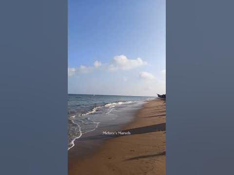 kombuthurai Beach 🏖️⛱️@ Kayalpatnam #kayalpatnam#Beach #foryou # ...