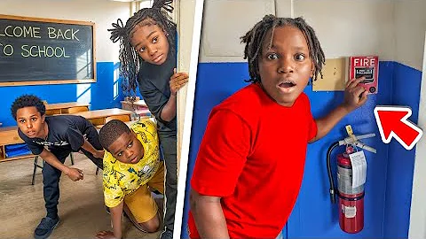 KID PULLS Fire Alarm To SKIP TEST, He Lives To Regret It