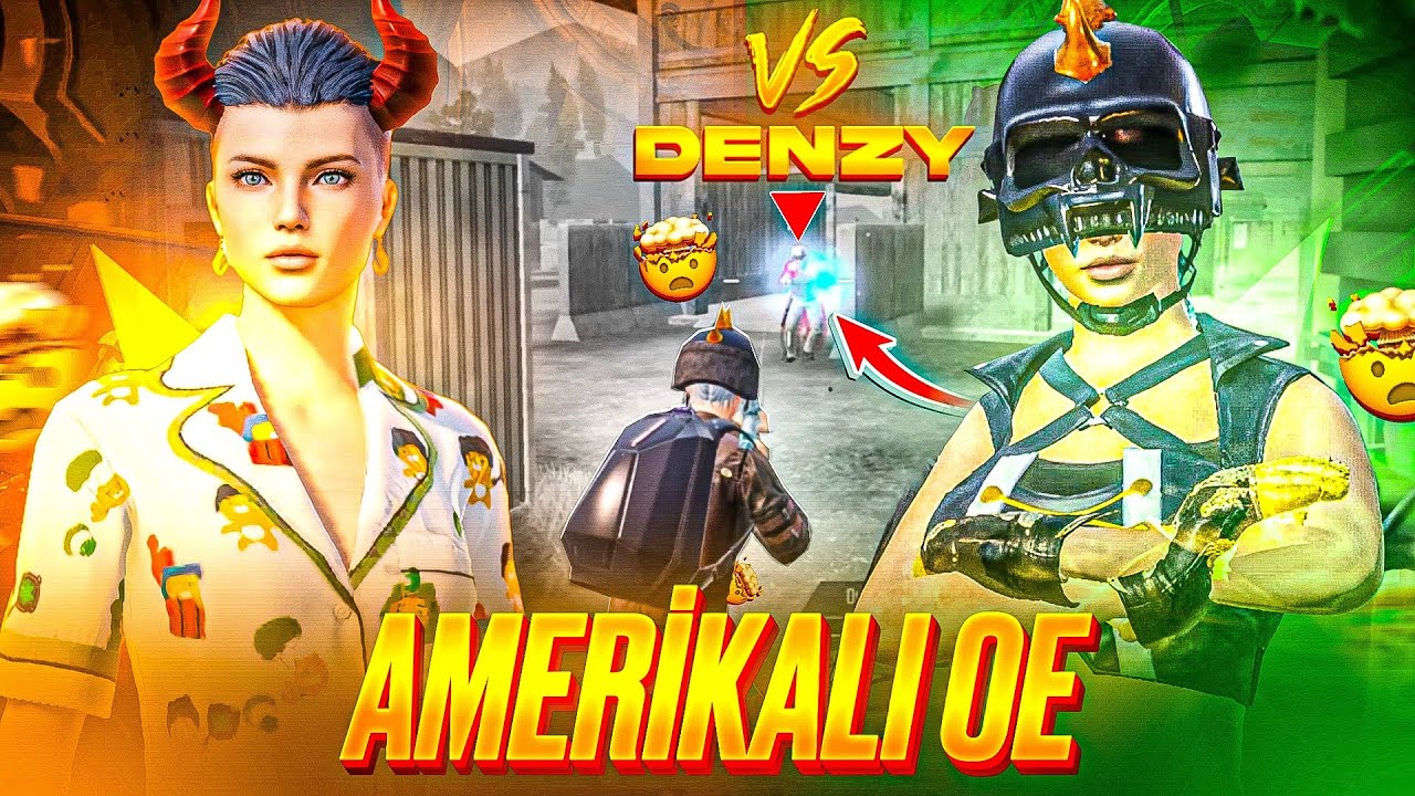  YAYINDA BANA FARK ATAN ÇOCUGA YAYIN DIŞI HAYATININ FARKINI ATTIM (AMERIKALI) DENZY VS 90FPS 🔥
