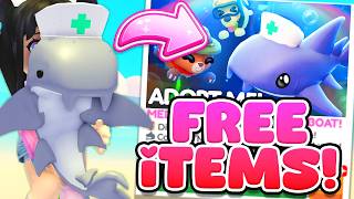 FREE ITEMS + NEW Nurse Shark! 🦈 Summer Camp Week 2 Update!