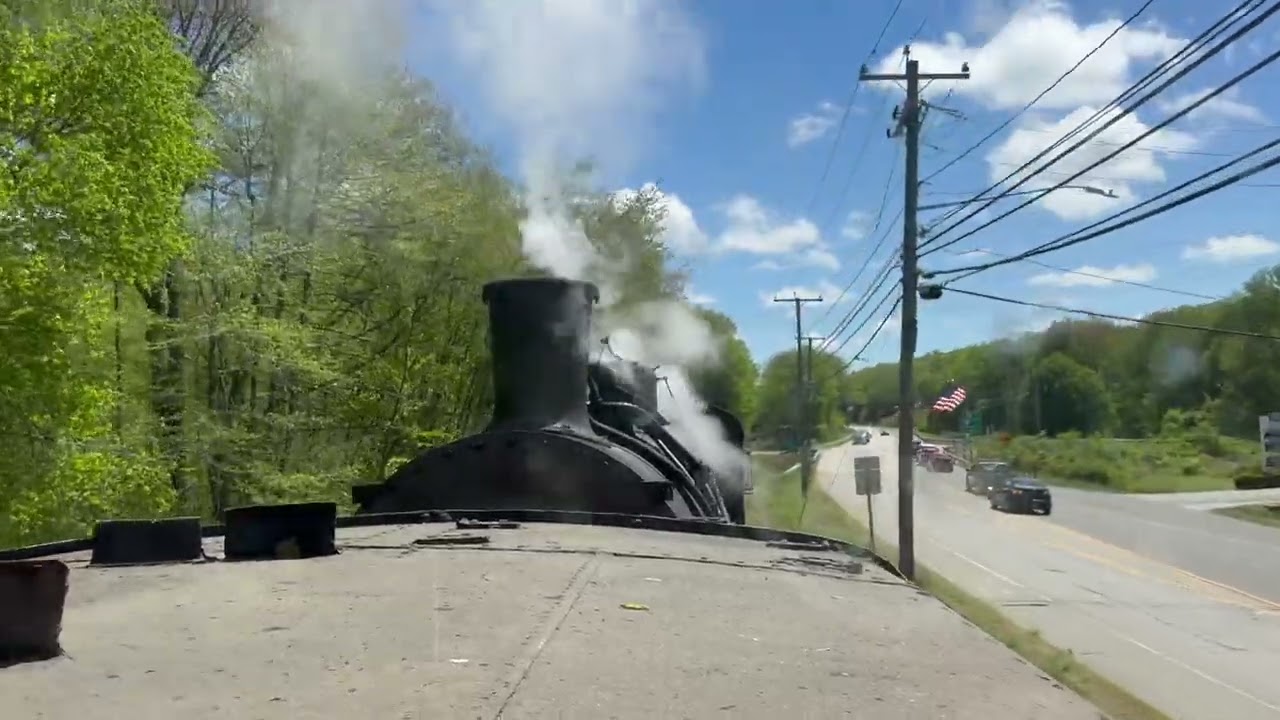 Headin' Home Essex Steam Train and River Boat